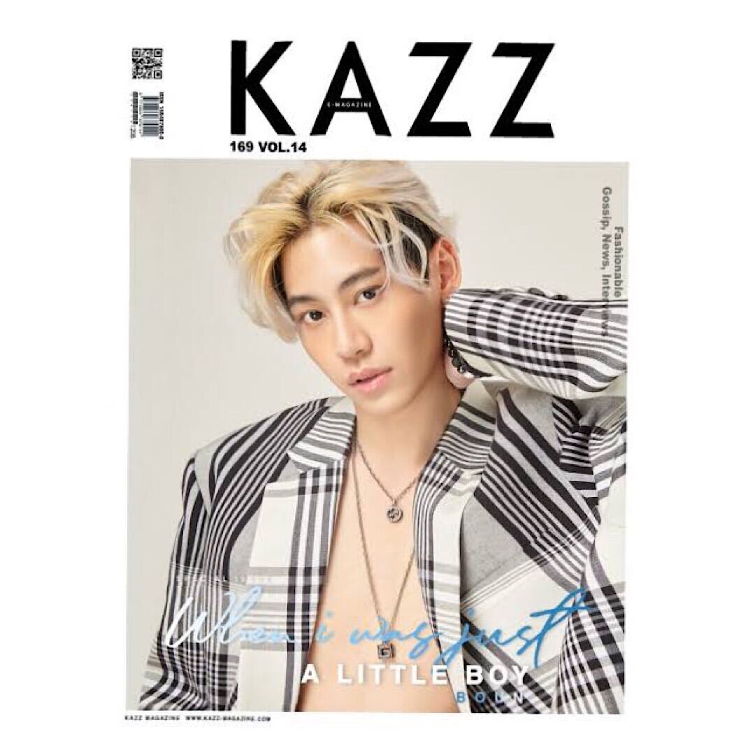 ขายนิตยสารมือหนึ่ง KAZZ ISSUE 169 ปก BOUN Noppanut (บุ๋น นพณัฐ) ** แถม โปสการ์ด บุ๋น นพณัฐ ** ราคา 299 บาท