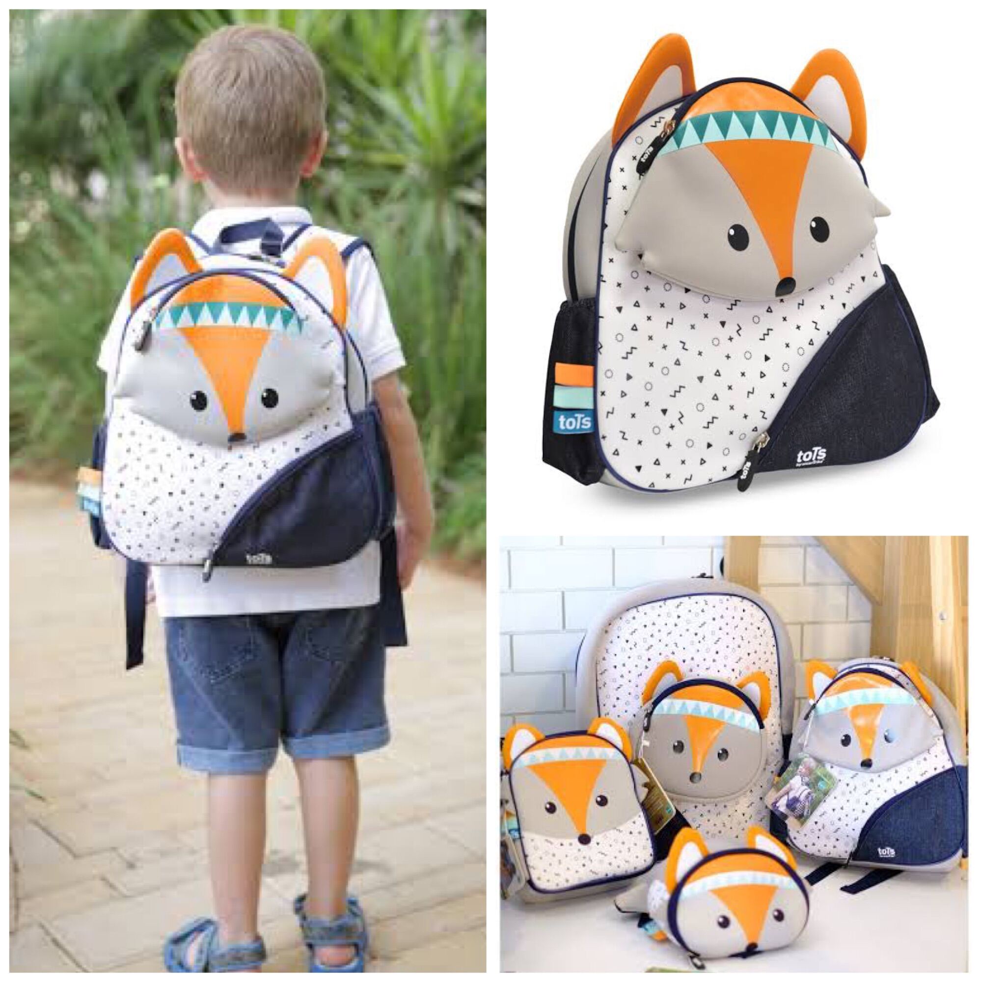 Tots by smartrike discount rucksack