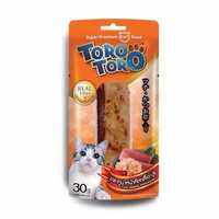 (1box 12pcs.)Toro Toro Cat Snack 30g [มี8สูตร] โทโร โทโร่ อาหารว่างแมว ขนาด 30 กรัม 1โหล(12ชิ้น)