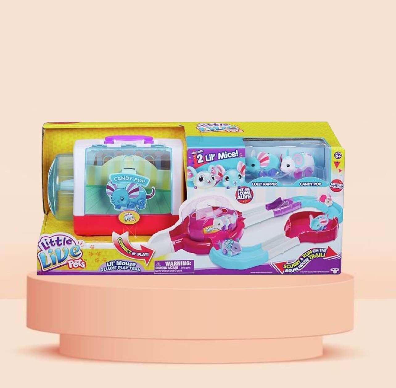 Pets Lil Mouse Track Little Live Pets Track Collection Of Little