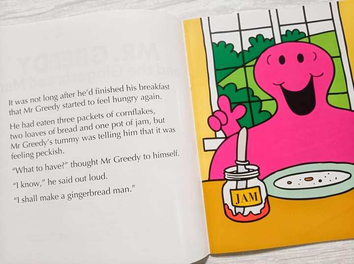 หนังสือเด็ก นิทานเด็ก Mr. Men My My Funny copy colouring book Mr ...
