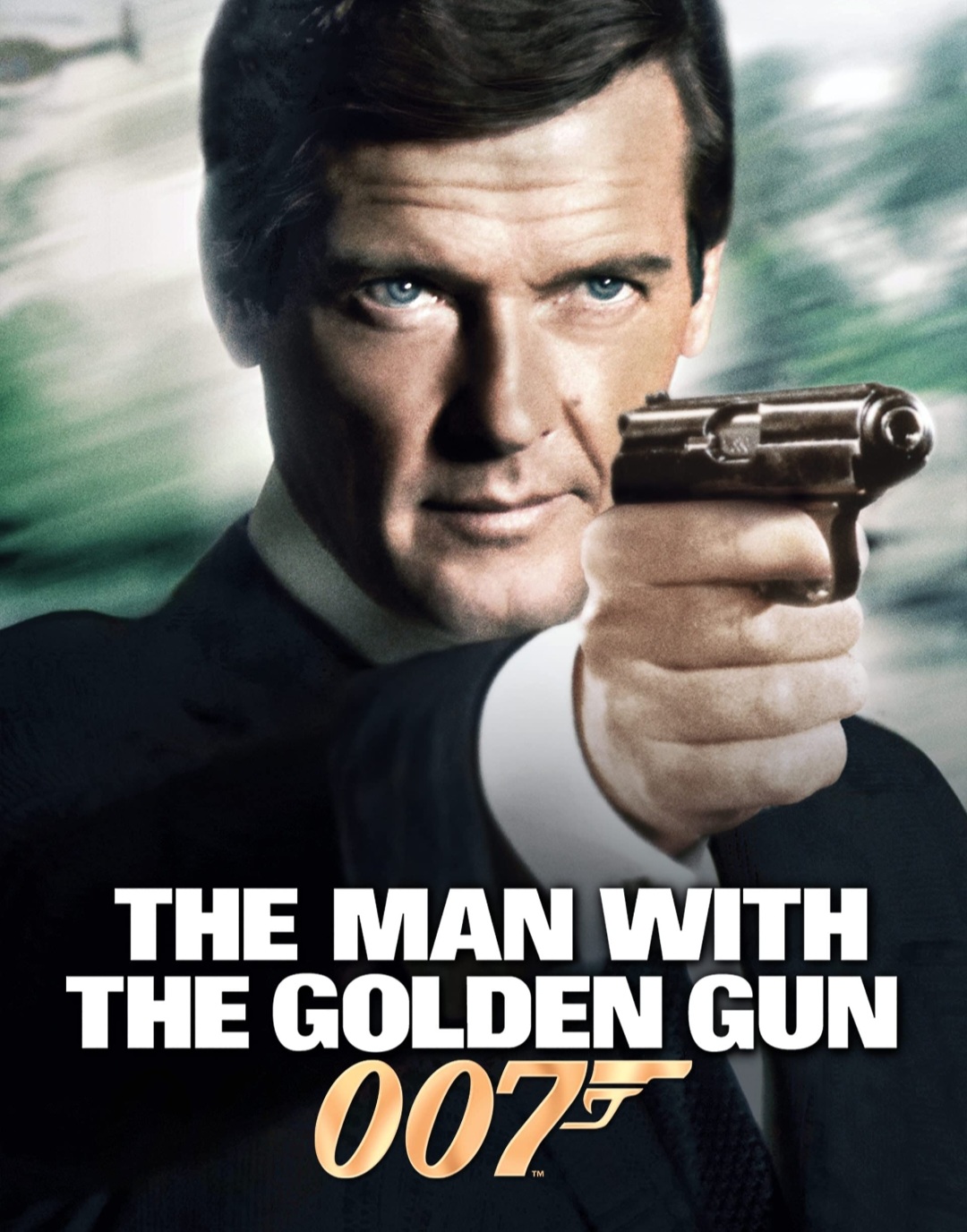 James Bond 007 The Man With The Golden Gun (1974)