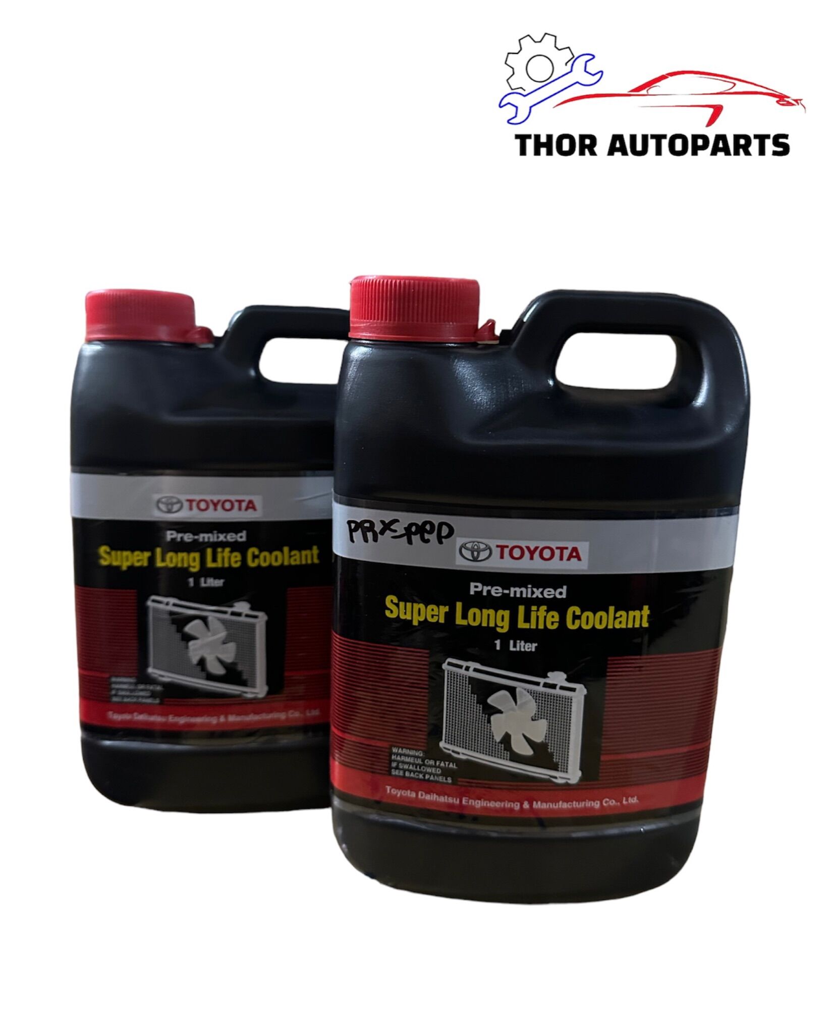 TOYOTA Pre-mixed Super Long Life Coolant น้ำยาหม้อน้ำ น้ำยาหล่อเย็น ...