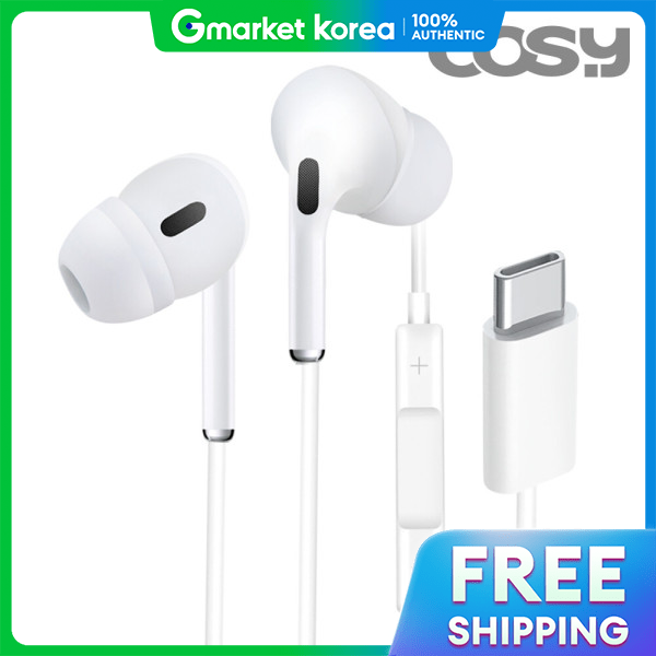 Cosy | Type-C Smartphone + Tablet Provin In-Ear Earphones Ep3475C ราคา 566 บาท*ส่งฟรี