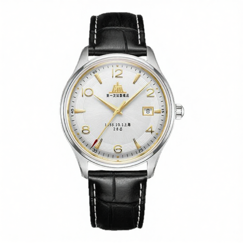 Shanghai | Limited Edition Commemorative Automatic Mechanical Watch 18k Gold ราคา 31,881 บาท*ส่งฟรี