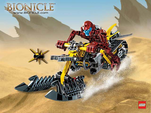 8992 Bionicle Vehicle Cendox V1