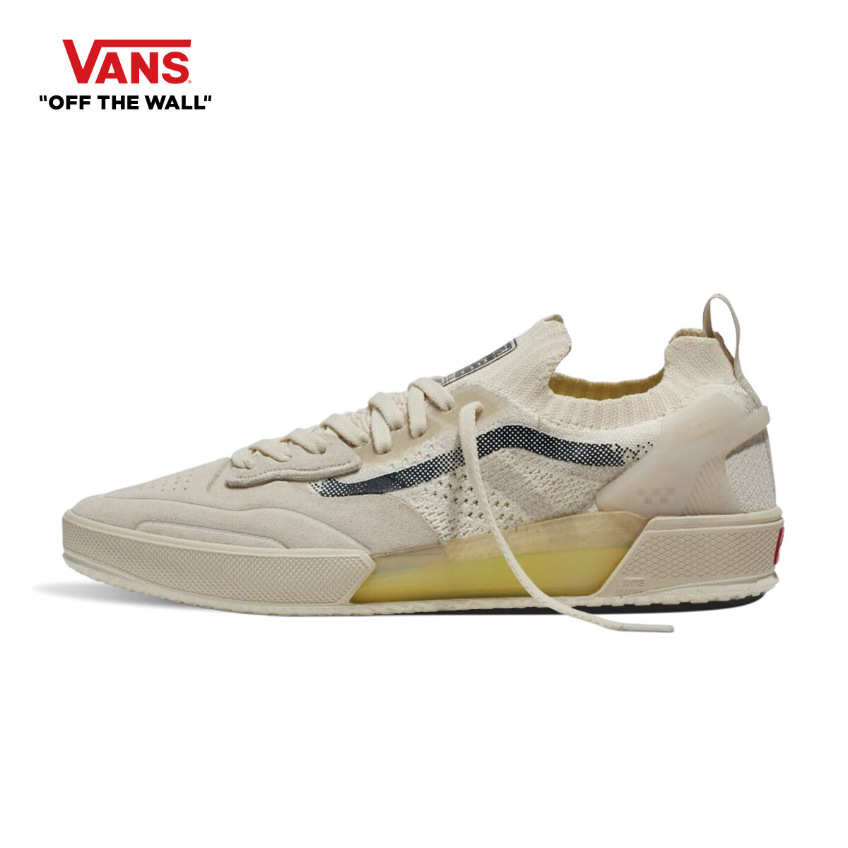 Vans Ave 2.0 Knit - Cream Sneakers Vans Men's Women's ราคา 3,060 บาท*ส่งฟรี