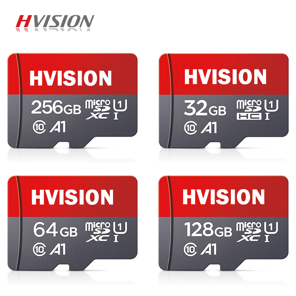 HVISION Micro SD Card 32GB/64GB/128GB เมมโมรี่การ์ด ไมโครเอสดีการ์ด TF Card โทรศัพท์ กล้องวงจรปิด โทรศัพท์มือถือ สินค้ารุ่นนี้เป็นยี่ห้อของเราเอง ราคา 158 บาท*ส่งฟรี