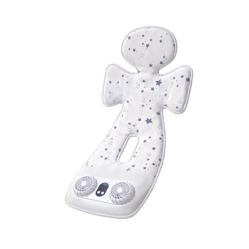 Ventilation & Fan-equipped Baby Seat Pad ราคา 2,605 บาท*ส่งฟรี