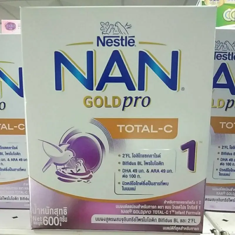 NAN Gold pro Total-C ขนาด 600 กรัม สูตร1