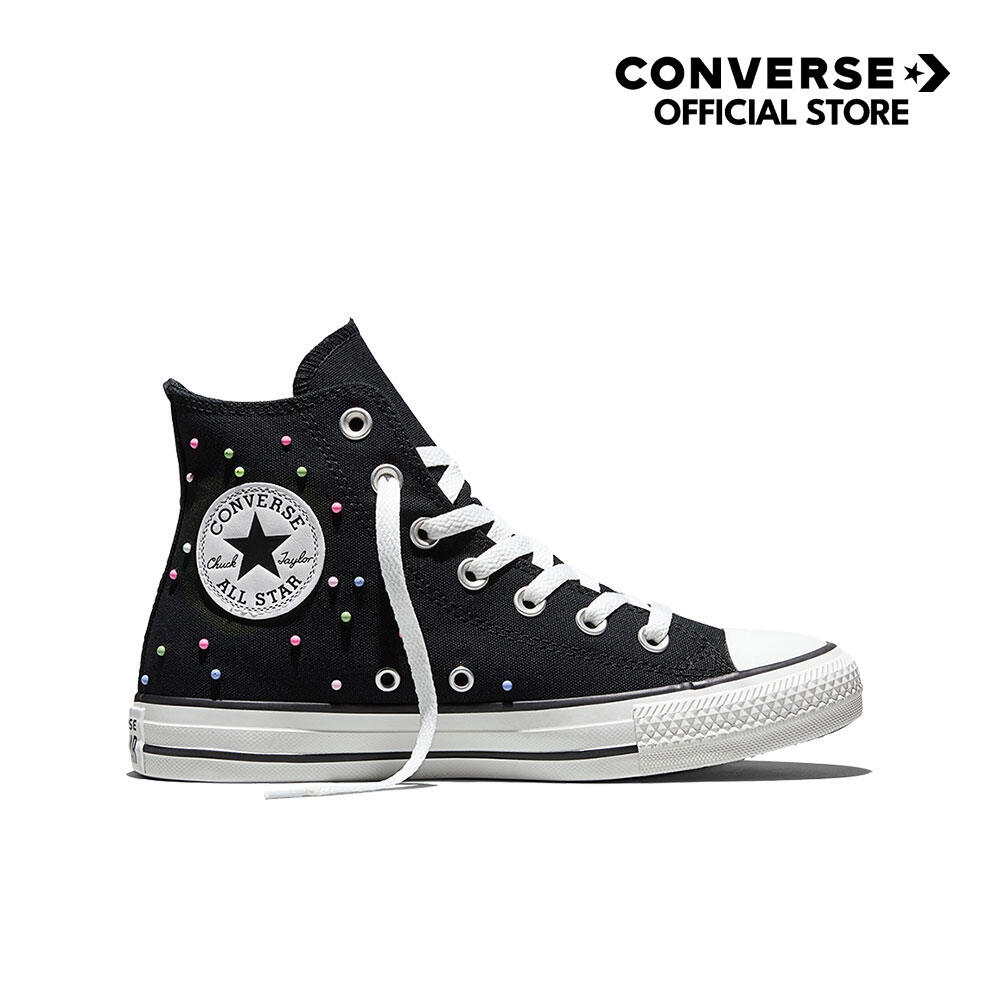 CONVERSE รองเท้า CTAS MINI STUDS HI BLACK Women A17869CF_S6BKXX ราคา 2,600 บาท*ส่งฟรี