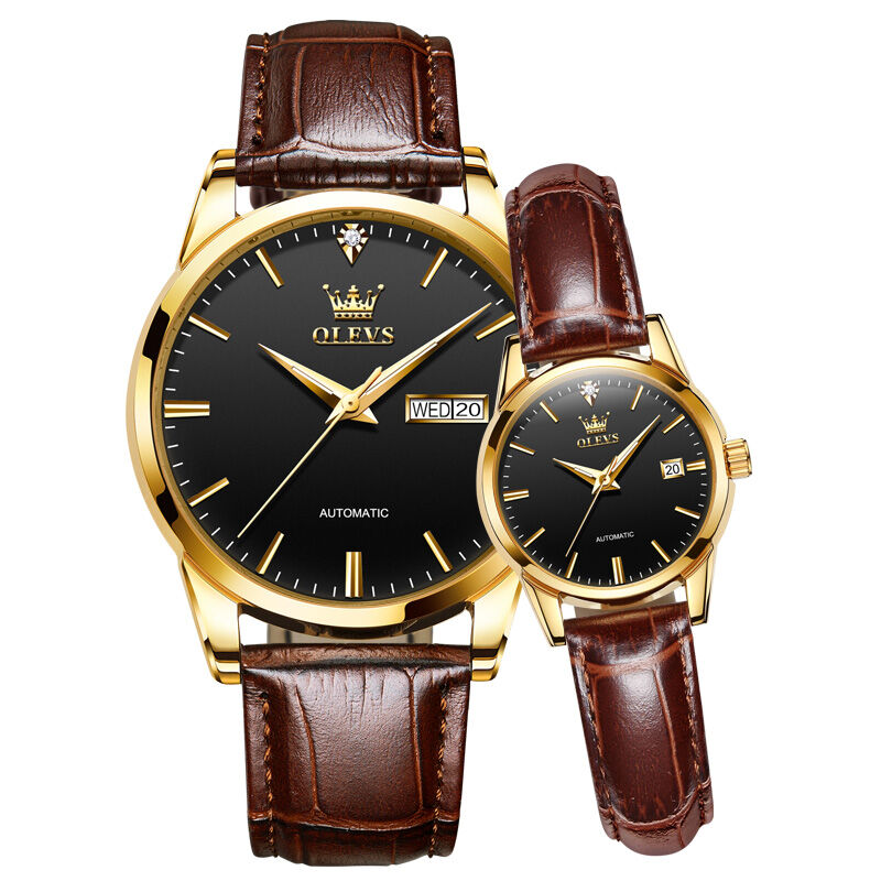 AOLISHE | New Couple Watch Expression Pair ราคา 8,501 บาท*ส่งฟรี
