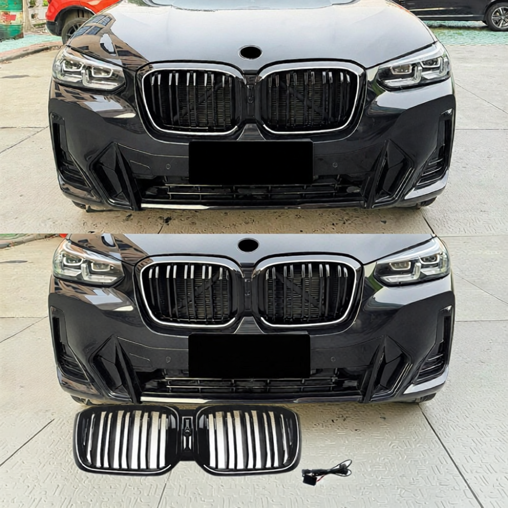 YIYUE | LED Lighted Upgrade Grille 2022-2024 ราคา 4,421 บาท*ส่งฟรี