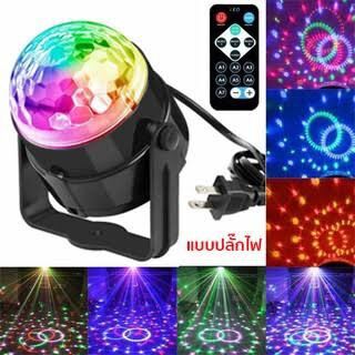 ⚡ลดแรงง⚡LED Party Light ไฟปาร์ตี้ ไฟพาร์ ไฟดิสโก้ ตามจังหวะเพลง