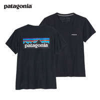 Patagonia | เสื้อยืดแขนสั้นคลาสสิกผสมผ้า