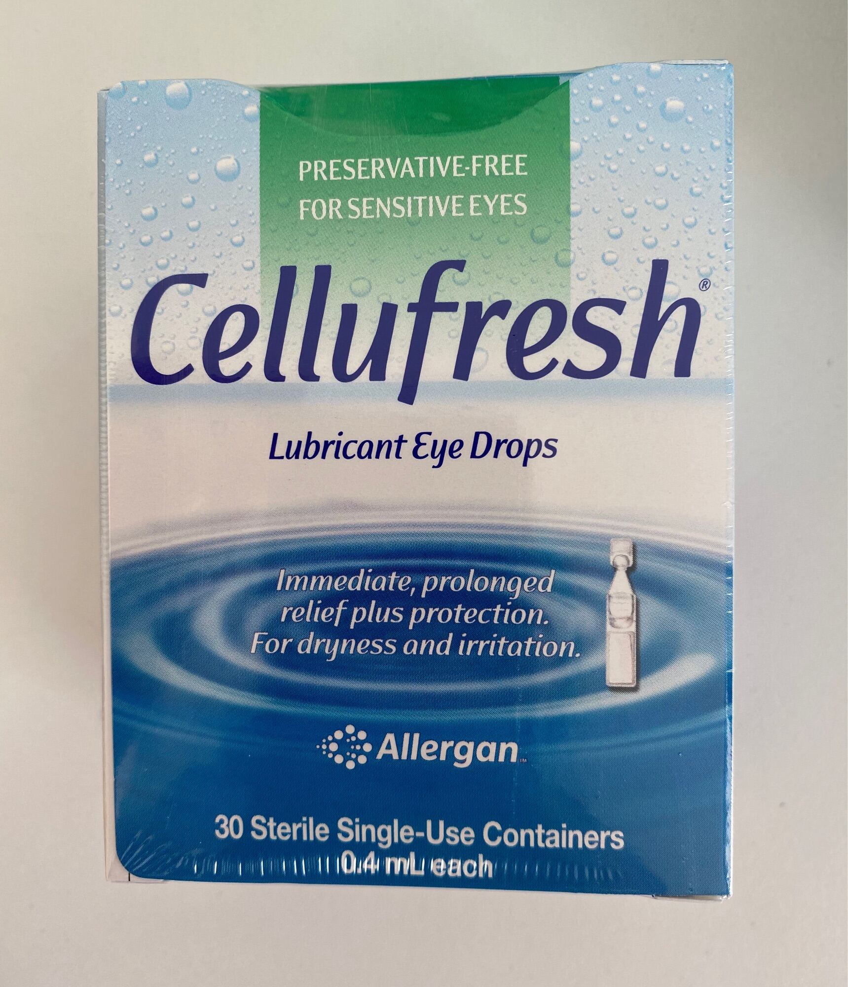 Cellufresh UD 30 ชิ้น เซลลู น้ำ-ตา หมดอายุ 2565