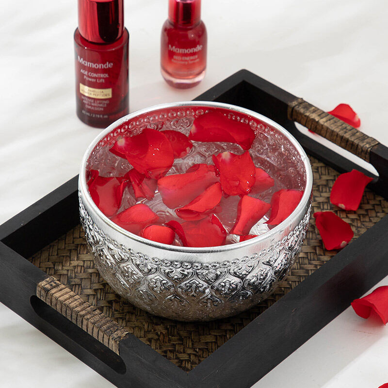 Thai style special tableware, Thai style rice bowl, big bowl, fruit tray, bowl for Songkran ราคา 20 บาท*ส่งฟรี