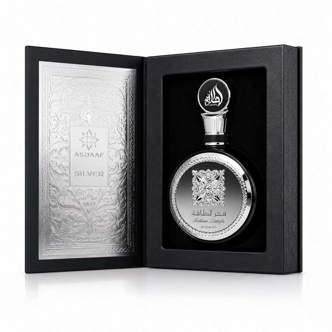 Lattafa Perfume (Black Box 458328) 100ml, Premium Version, Fragrance Lasts for 5-6 Hours, Men's Perfume, Women's Perfume, Ready for Delivery. ราคา 290 บาท*ส่งฟรี