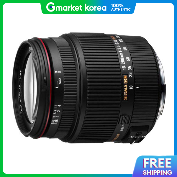 Sigma | Sigma 18-200mm F3.5-6.3 Ii Dc Os Hsm for Canon / Same-Day Delivery / in Stock ราคา 15,645 บาท*ส่งฟรี