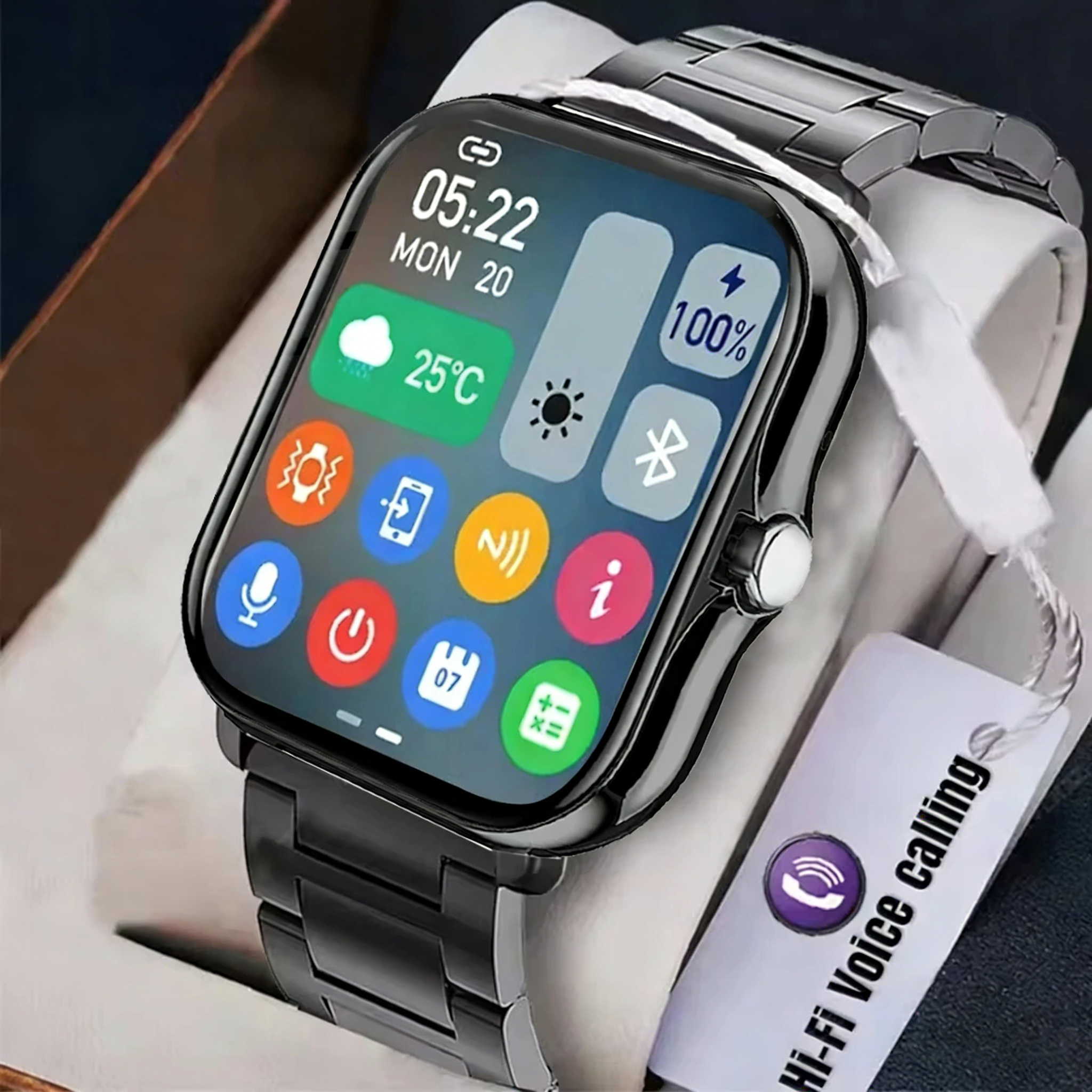 laxasfit | LAXASFIT นาฬิกาอัจฉริยะรุ่นใหม่ จอแสดงผล HD รับสาย โทรออก ดูข้อความ โหมดกีฬา หน้าปัด DIY สำหรับผู้ชายและผู้หญิง ราคา 315 บาท*ส่งฟรี