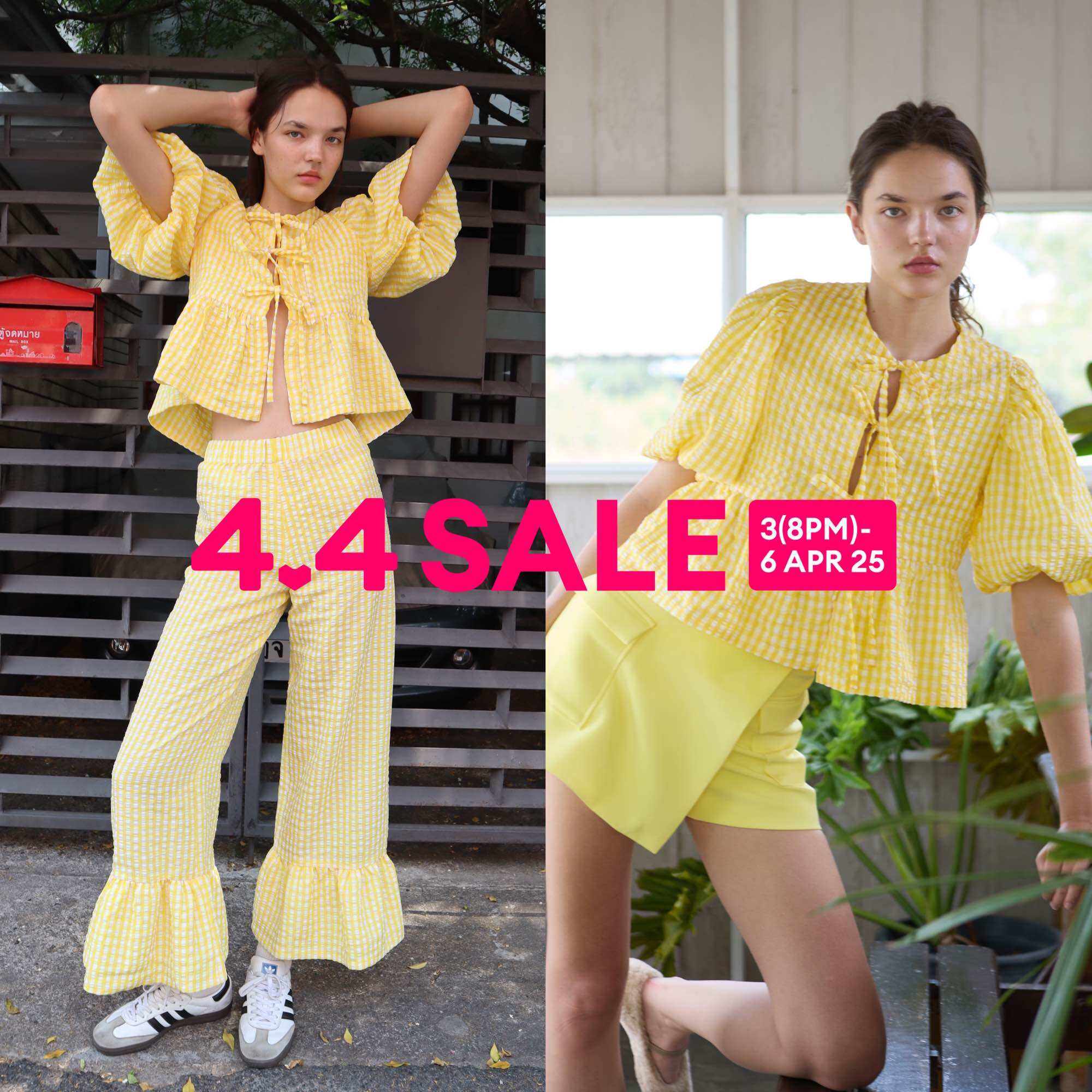 (พร้อมส่ง จัดส่งภายใน 2-3 วัน) PHAKPA PUFFY TOP ราคา 1,574 บาท*ส่งฟรี