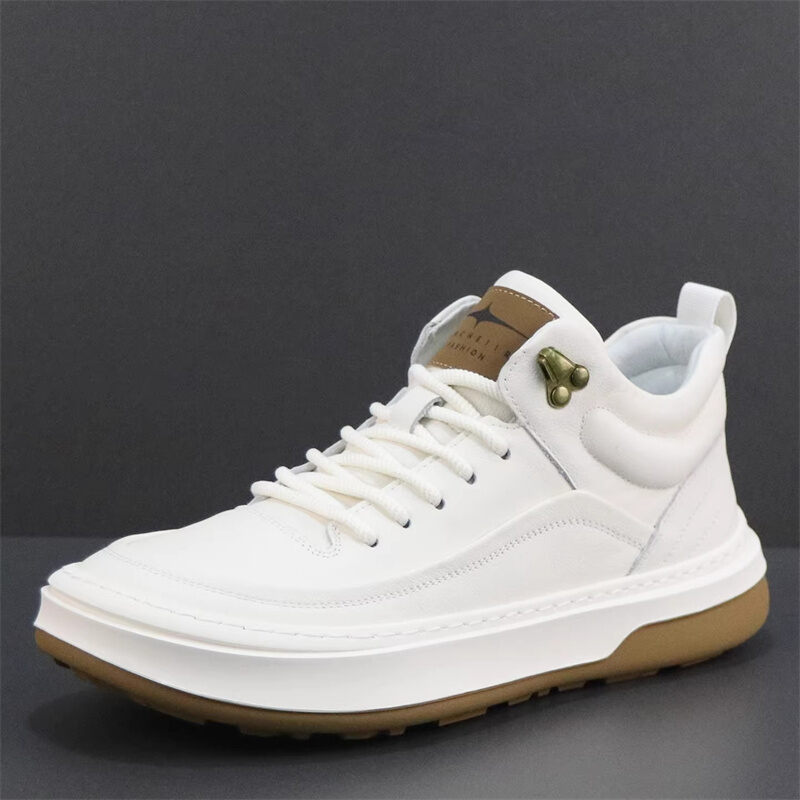 ASUOJIA | New Winter Leather Lightweight Slip-resistant Men Shoes - ยี่ห้อ ASUOJIA ราคา 8,946 บาท*ส่งฟรี