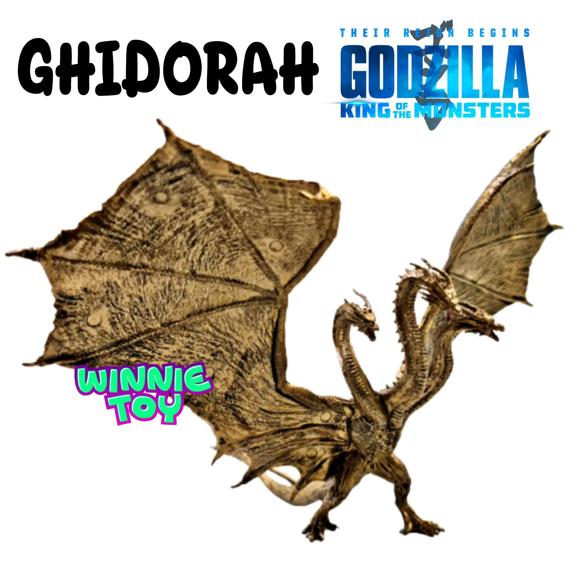 ฟิกเกอร์ โมเดล ก็อตซิลล่า สัตว์ประหลาด figure model Godzilla king of monster winnietoys (4)