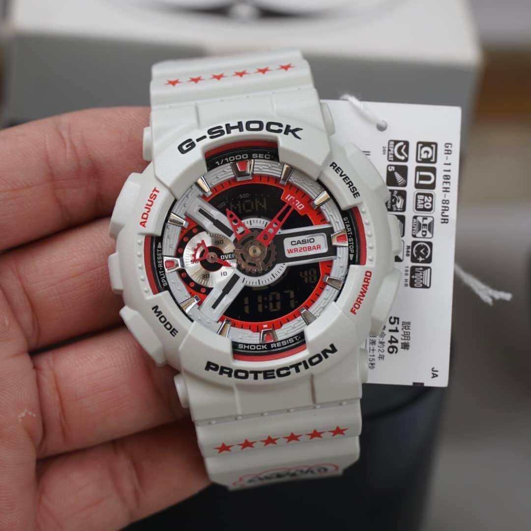 G-Shock Eric Haze Limited รุ่u GA- 110EH-8A Limited 30TH ANNIVERSARY ของแท้  ประกัน 1ปี | Lazada.co.th