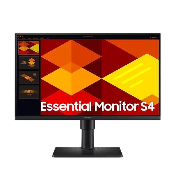Samsung | Samsung Electronics Fhd 24-Inch Wide Monitor Input Ports HDMI / Vga Blue Light Blocking Pivot / USB ราคา 8,438 บาท*ส่งฟรี