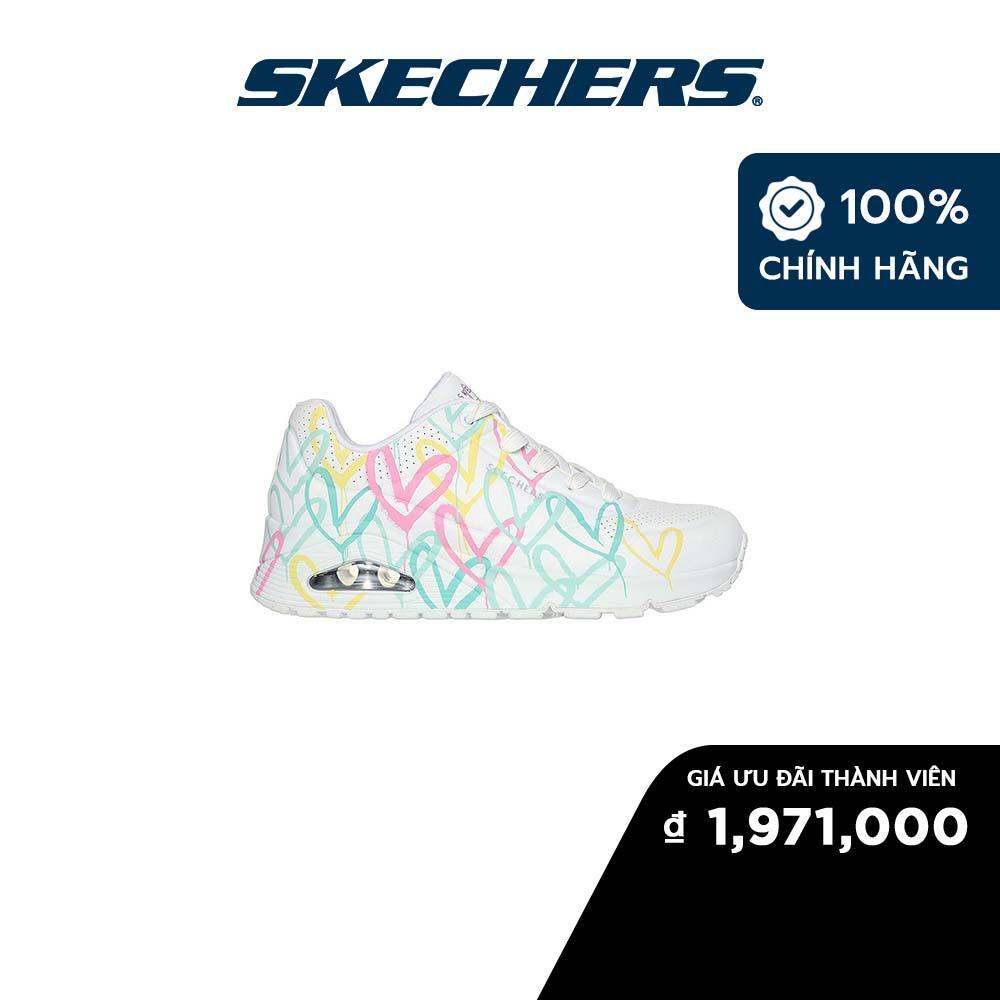 Skechers Nữ Giày Thể Thao Thường Ngày JGoldcrown SKECHERS Street Uno Changed Love Air-Cooled Memory Foam - 177982-WMLT