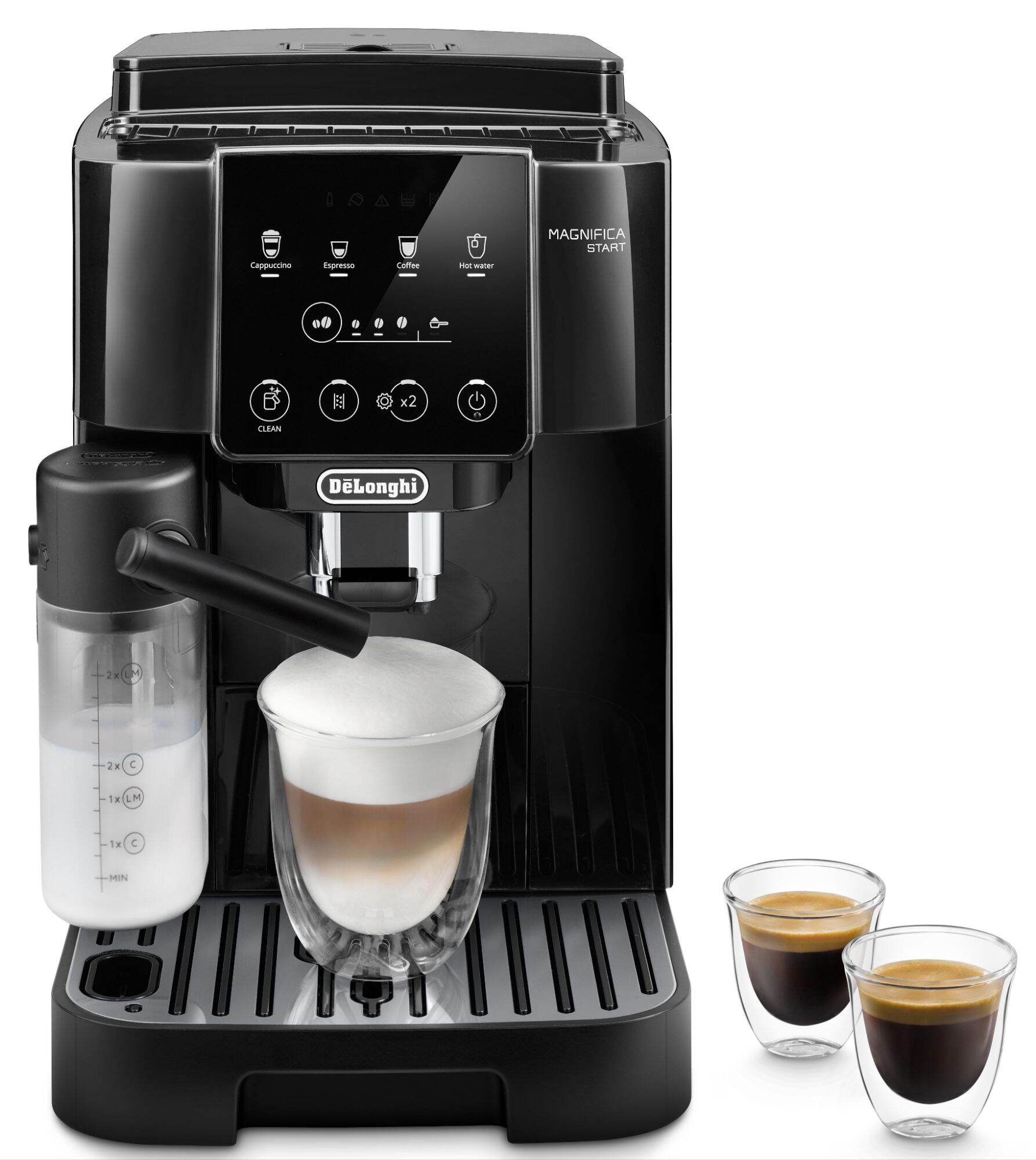 De'Longhi Magnifica Start 220.60 เครื่องชงกาแฟสดอัตโนมัติ ดีลองกี รุ่น ECAM 220.60 ราคา 37,000 บาท*ส่งฟรี