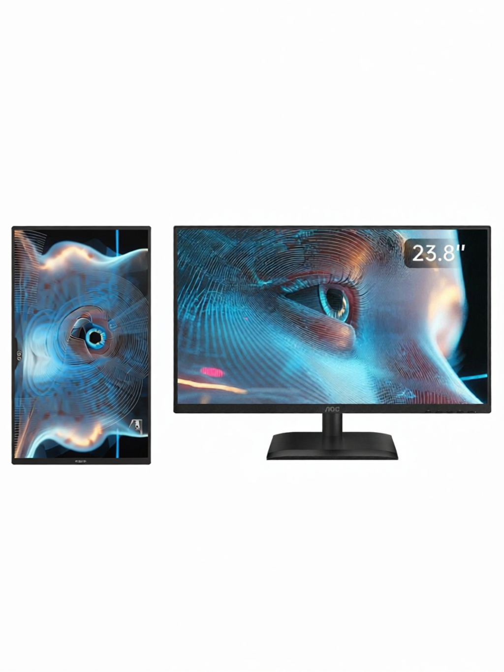AOC | Office 24 Inch 2K IPS 120Hz Eye Protection Monitor ราคา 9,624 บาท*ส่งฟรี