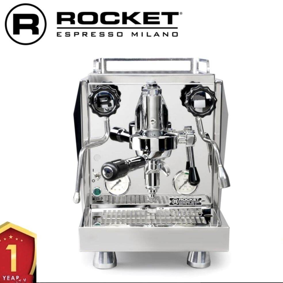 Rocket Giotto Cronometro V เครื่องชงกาแฟ Rocket Espresso Giotto Timer Type V ราคา 97,000 บาท*ส่งฟรี