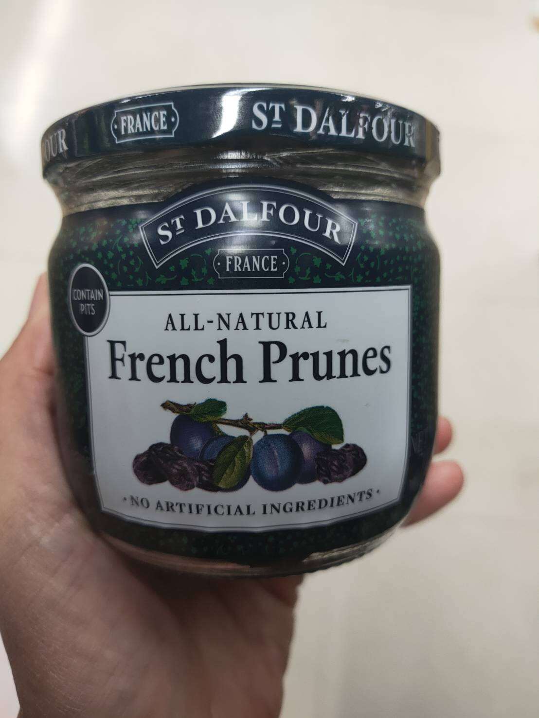 St Dalfour All Natural French Prunes ลูกพรุนมีเมล็ด 200g | Lazada.co.th