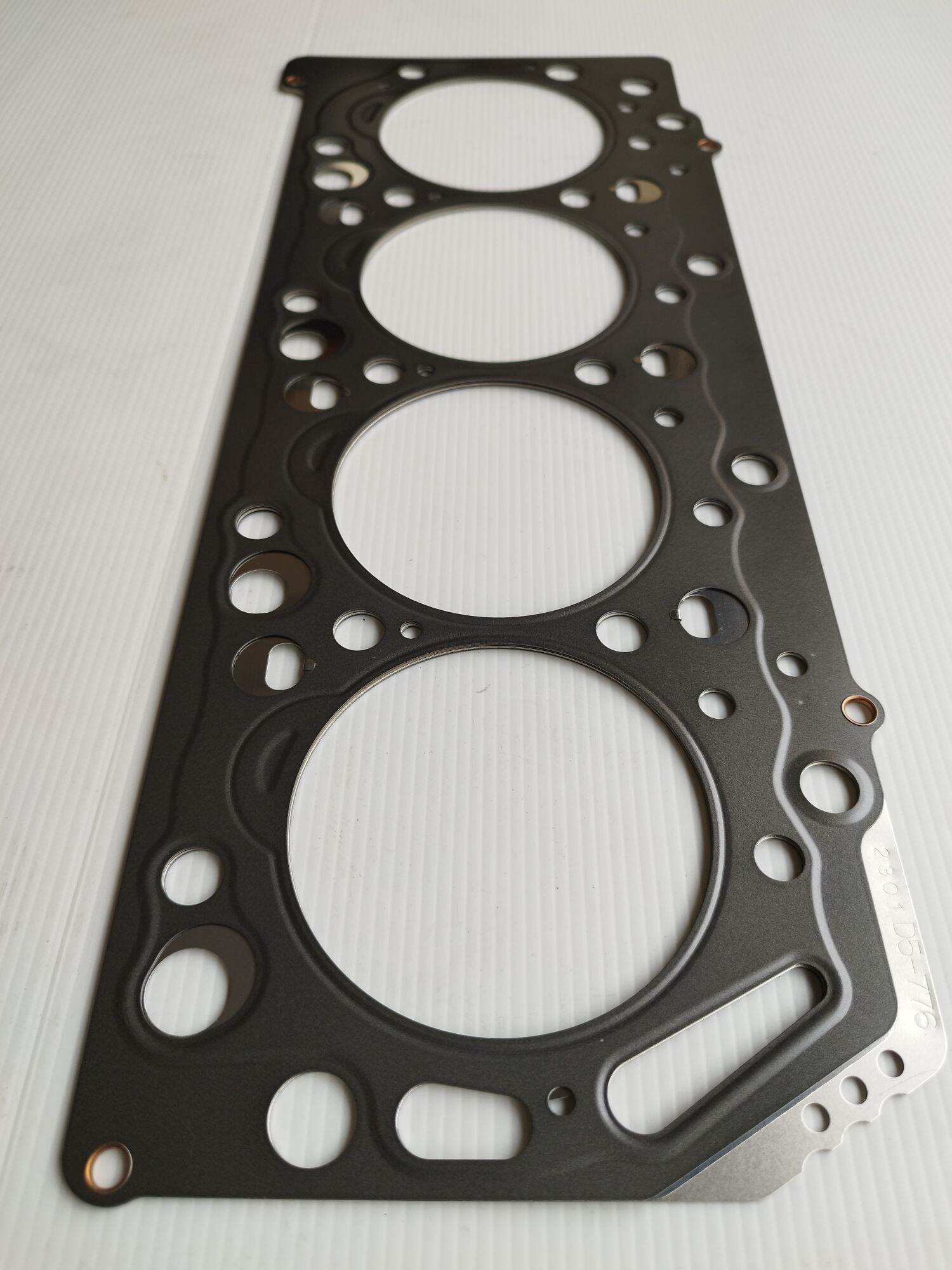 Cylinder Head Gasket Mitsubishi Triton Satrada 2500 L200D 4D56 8V Steel Thickness 2.00mm ราคา 800 บาท*ส่งฟรี