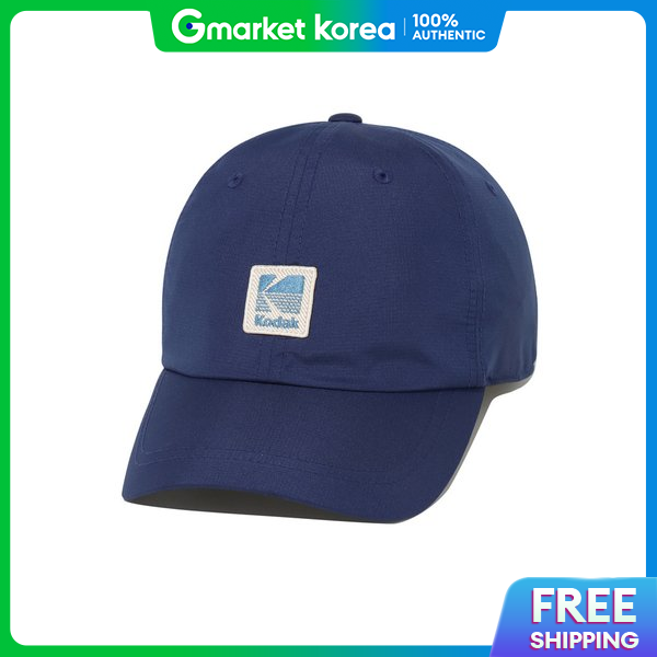 Kodak | Kodak Relaxed Fit Blue Logo Ball Cap Navy K6243Lcp32 Nvy ราคา 1,150 บาท*ส่งฟรี
