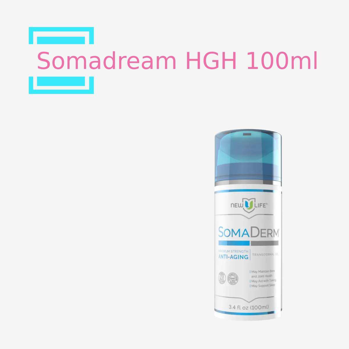 Newulife SomaDerm HGH 100ml ราคา 2,500 บาท*ส่งฟรี