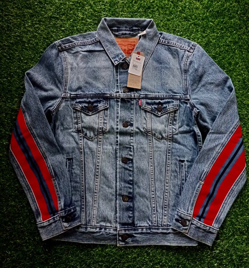 Levi's jackets 67783(มือ 1)แบรนด์แท้ Made in Thailand Cotton 100