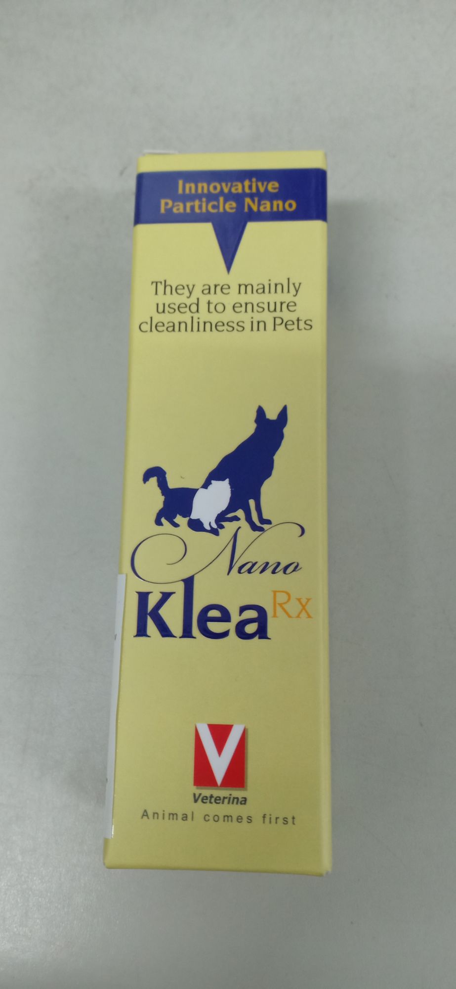 Nano Klea Spray 50ml(1ขวด)ผิวหนัง แบคทีเรีย เชื้อรา สุนัข แมวอื่นๆ นาโนสเปรย์