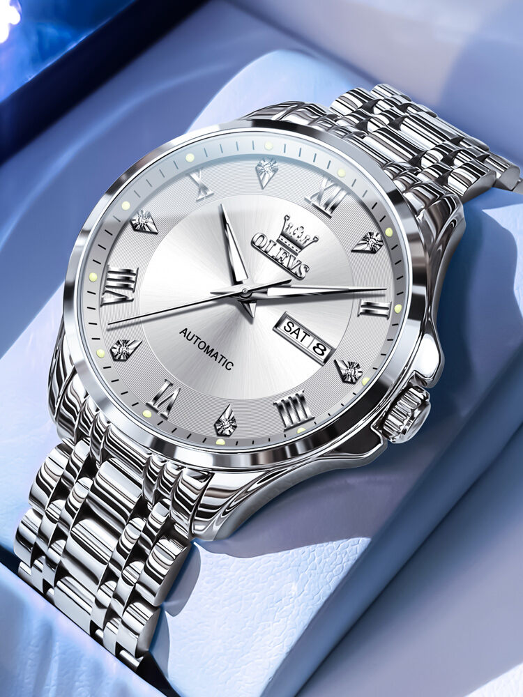 [JINRUI | Automatic Mechanical Men's Watch Water Resistant,JINRUI | Automatic Mechanical Men's Watch Water Resistant,] ราคา 2,812 บาท*ส่งฟรี