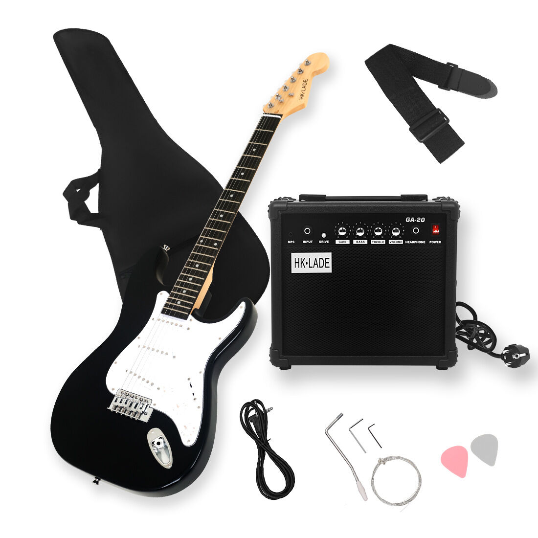 AOBIXIONG | 39 inch Single Tremolo Classic Electric Guitar 39inch ราคา 4,188 บาท*ส่งฟรี