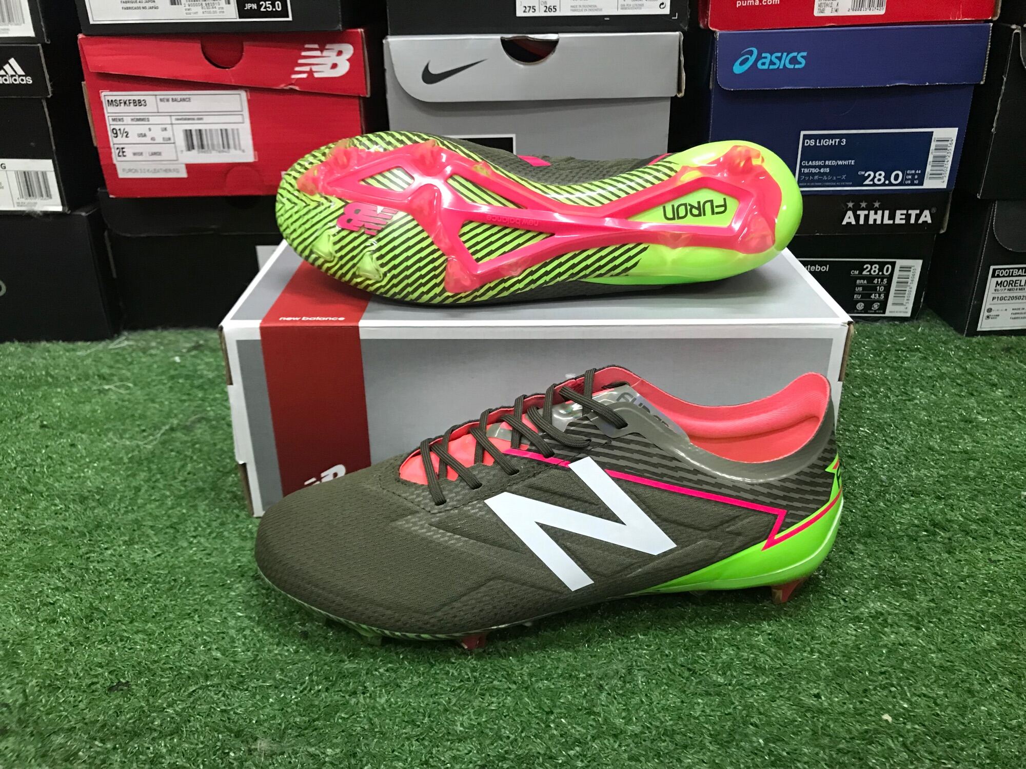 new balance fußballschuhe mane