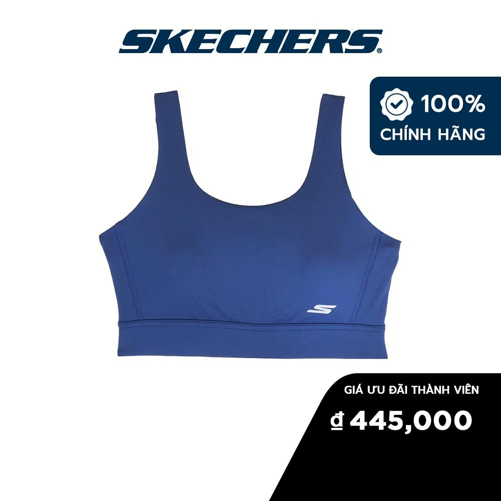 Skechers nữ áo ngực thể thao chạy bộ thường ngày performance running - sp22q4w378-prbl