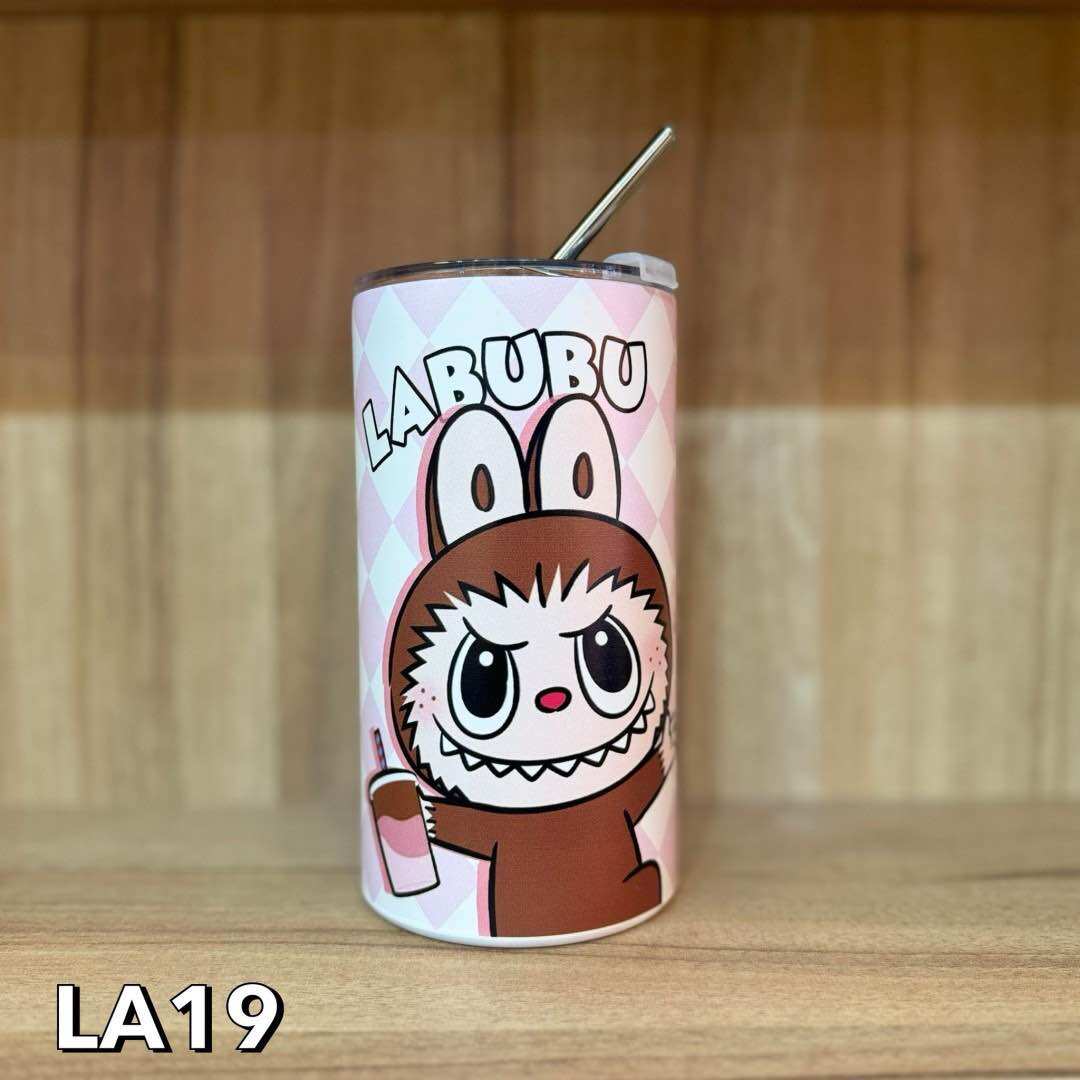 แก้วสแตนเลส LABUBU 600ML พร้อมหลอด | Lazada.co.th