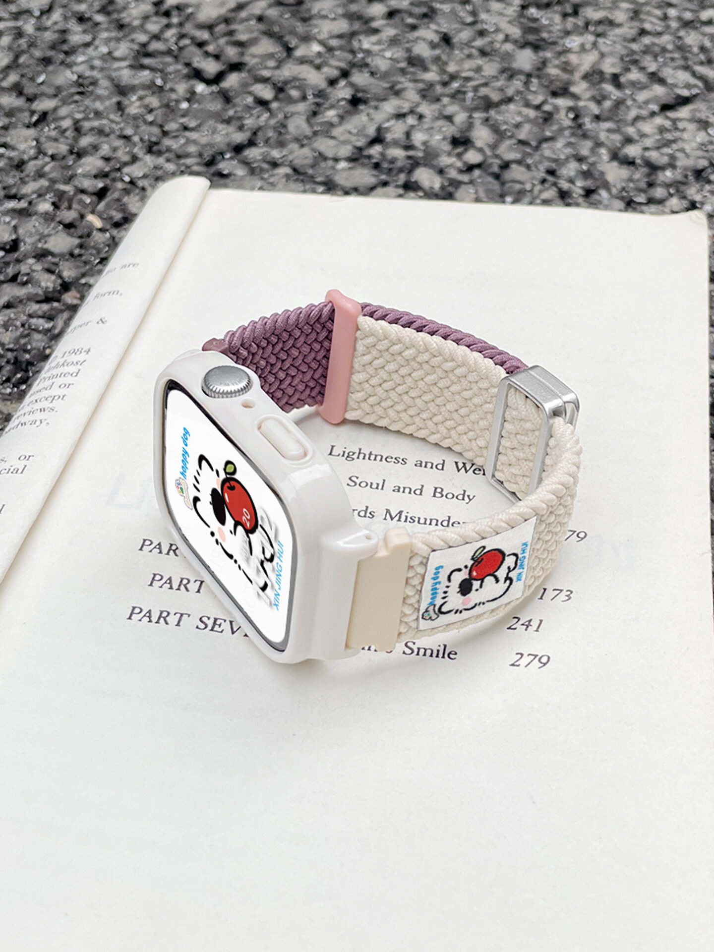 YUNDINGCHUANGXIANG | Magnetic Woven Smart Watch Band ราคา 264 บาท*ส่งฟรี