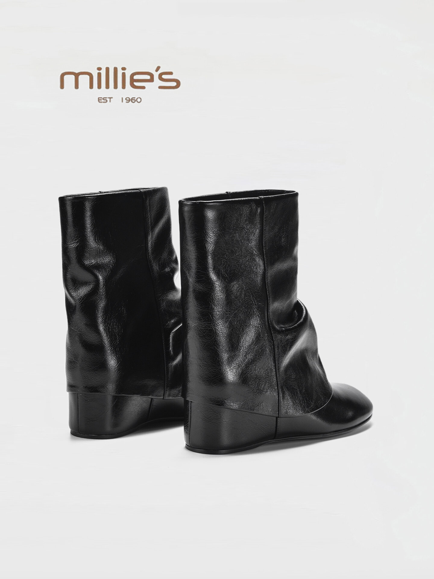 Fleece Lined Platform Fashion Boots ราคา 7,952 บาท*ส่งฟรี