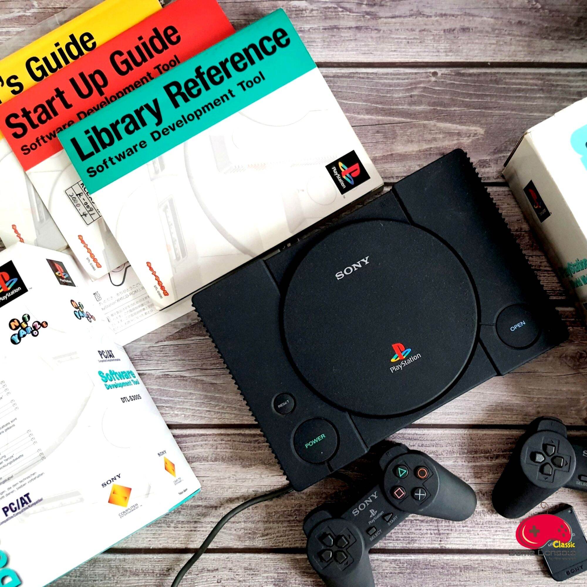 เครื่อง Playstation DTL-H3000 - PS1 รุ่นนักพัฒนา ราคา 69,500 บาท*ส่งฟรี