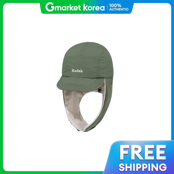 Kodak | Official Padded Trooper Hat Khaki ราคา 2,070 บาท*ส่งฟรี