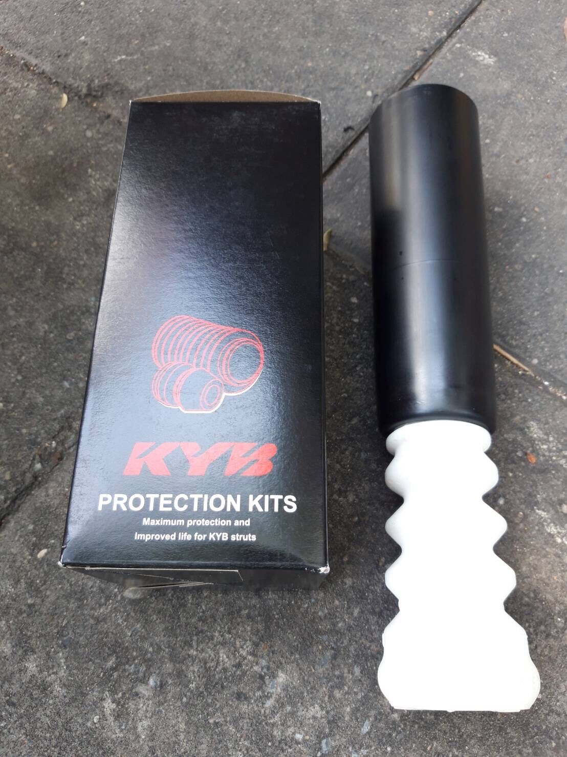 Rear Shock Absorber Dust Cover for Mazda 3 Ford Focus, Year 2004-2019, Kyb Brand, Price Per Piece. ราคา 389 บาท*ส่งฟรี