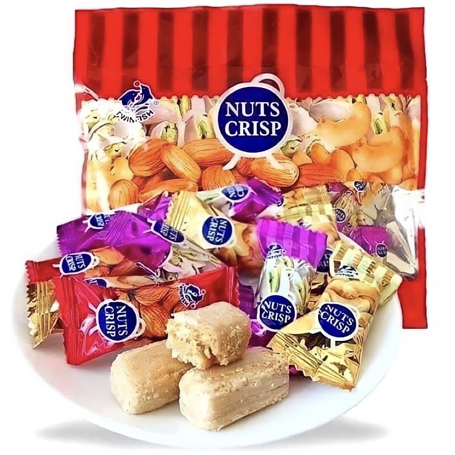 ถั่วตุ๊บตั๊บ ตุ๊บตั๊บมาเล ตุ๊บตั๊บ ถั่วทุบมาเล Nuts Crisp น้ำหนัก 250